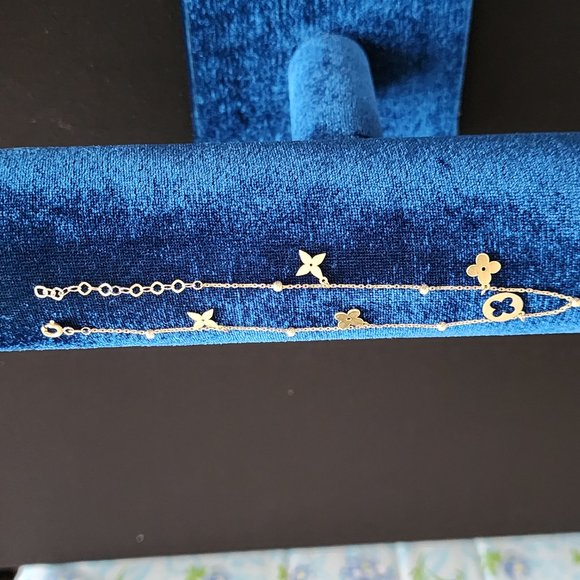 Gold bracelet and or Anklet - Picture 3 of 11